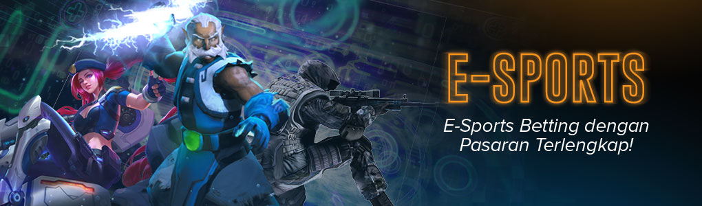 Dewascore Esport Landing Image